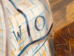 Bay race horse in a stable, William Osborne RHA, Irish Artist, 1823 - 1901