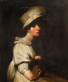 William Owen - Framed 19th Century Oil, Portrait of Lady Westmacott