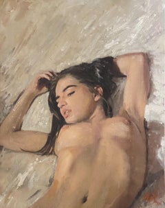 âEToward The EdgeâE, Painting, Oil on Canvas