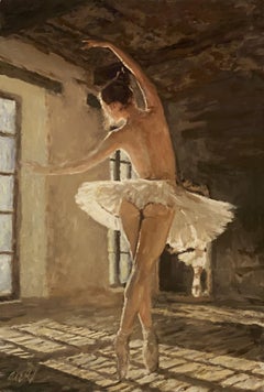 ‘Graceâ€, Painting, Oil on Canvas