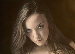 Angelic Mischief, Painting, Acrylic on Canvas