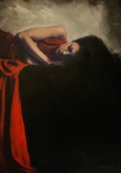 Calm Light, Painting, Acrylic on Canvas