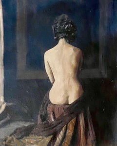 Etude, Painting, Acrylic on Canvas