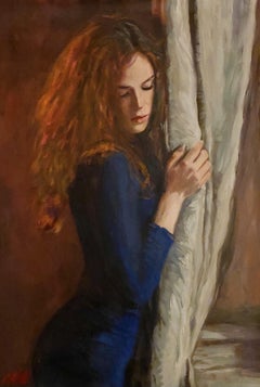 „Fortune Unveiled“, Gemälde, Öl auf Leinwand