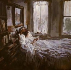 'Hiding Away', Painting, Oil on Canvas