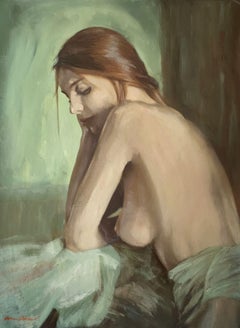Il Romantico, Painting, Oil on Canvas