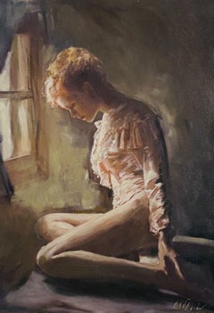 In Praise Of Solitude, Painting, Oil on Canvas