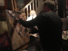 Into The Hands Of Destiny, Painting, Oil on Canvas