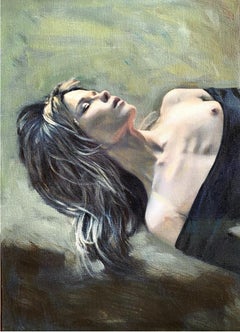 Lark Ascending, peinture, acrylique sur toile