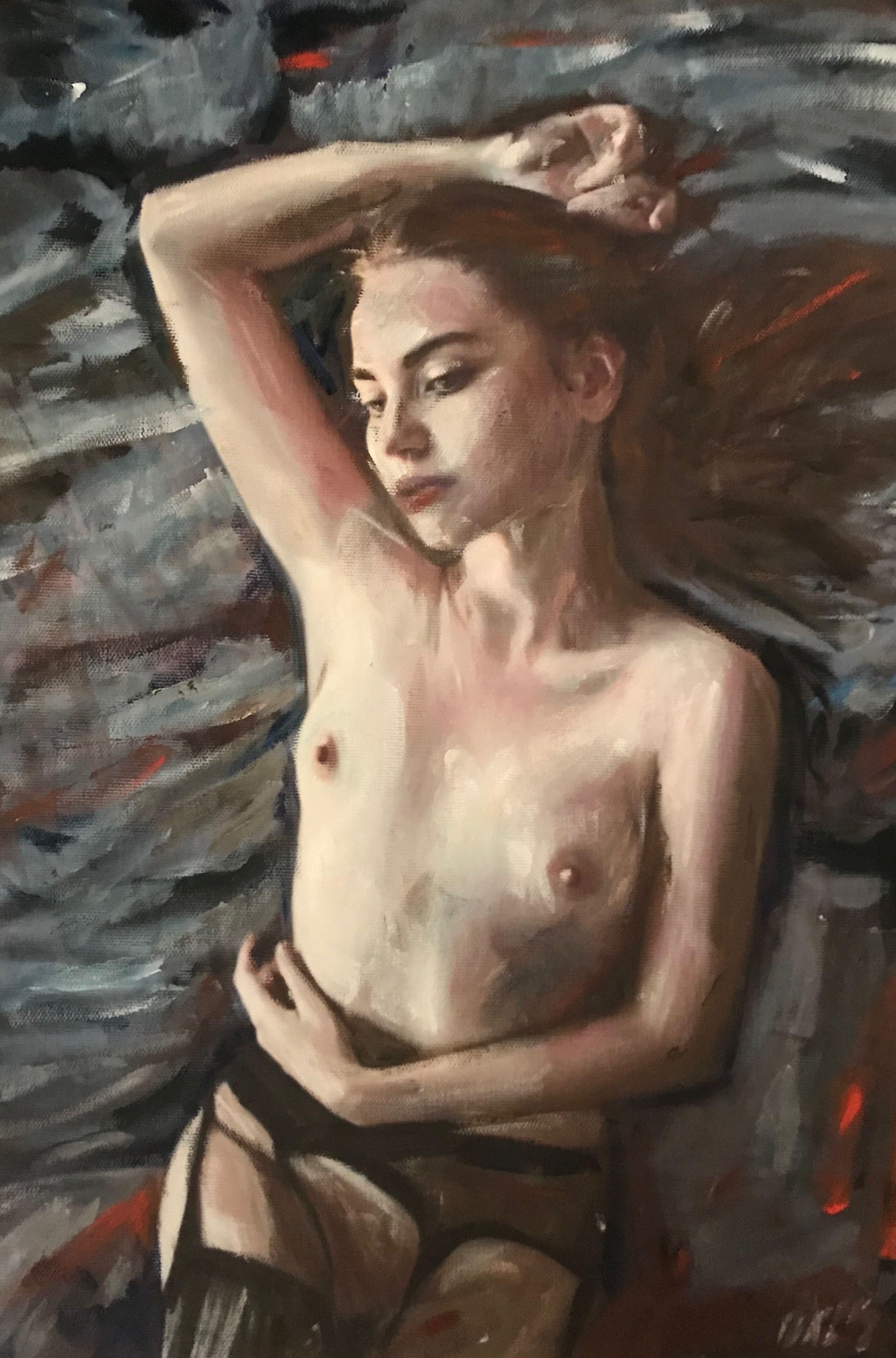 Life can Be So Beautiful, Painting, Oil on Canvas