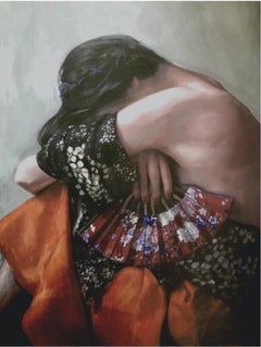 Love's Fragility, Painting, Oil on Canvas
