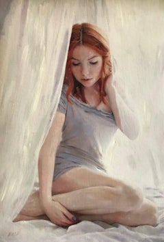 Quiet Repose, Painting, Oil on Canvas