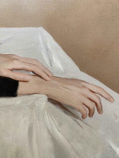 'Reaching Out', Painting, Oil on Canvas