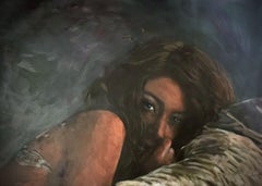 Sensitivity, Painting, Acrylic on Canvas
