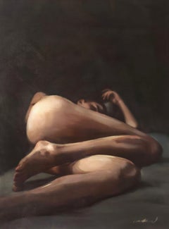 'Shadows Of The Soul', Painting, Oil on Canvas