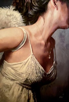 The angel, Painting, Acrylic on Canvas