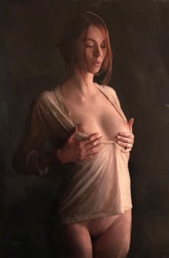 The Commanding Self, Painting, Acrylic on Canvas