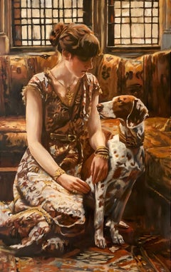 'Il confidente', Pittura, Olio su tela