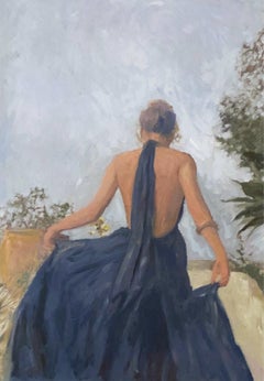 The Height Of Summer, Gemälde, Öl auf Leinwand