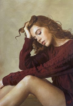 The Invisible Thread, Painting, Acrylic on Canvas