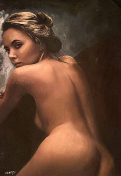 The Reminder, peinture, acrylique sur toile