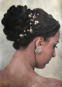 The Debutante, Painting, Acrylic on Canvas