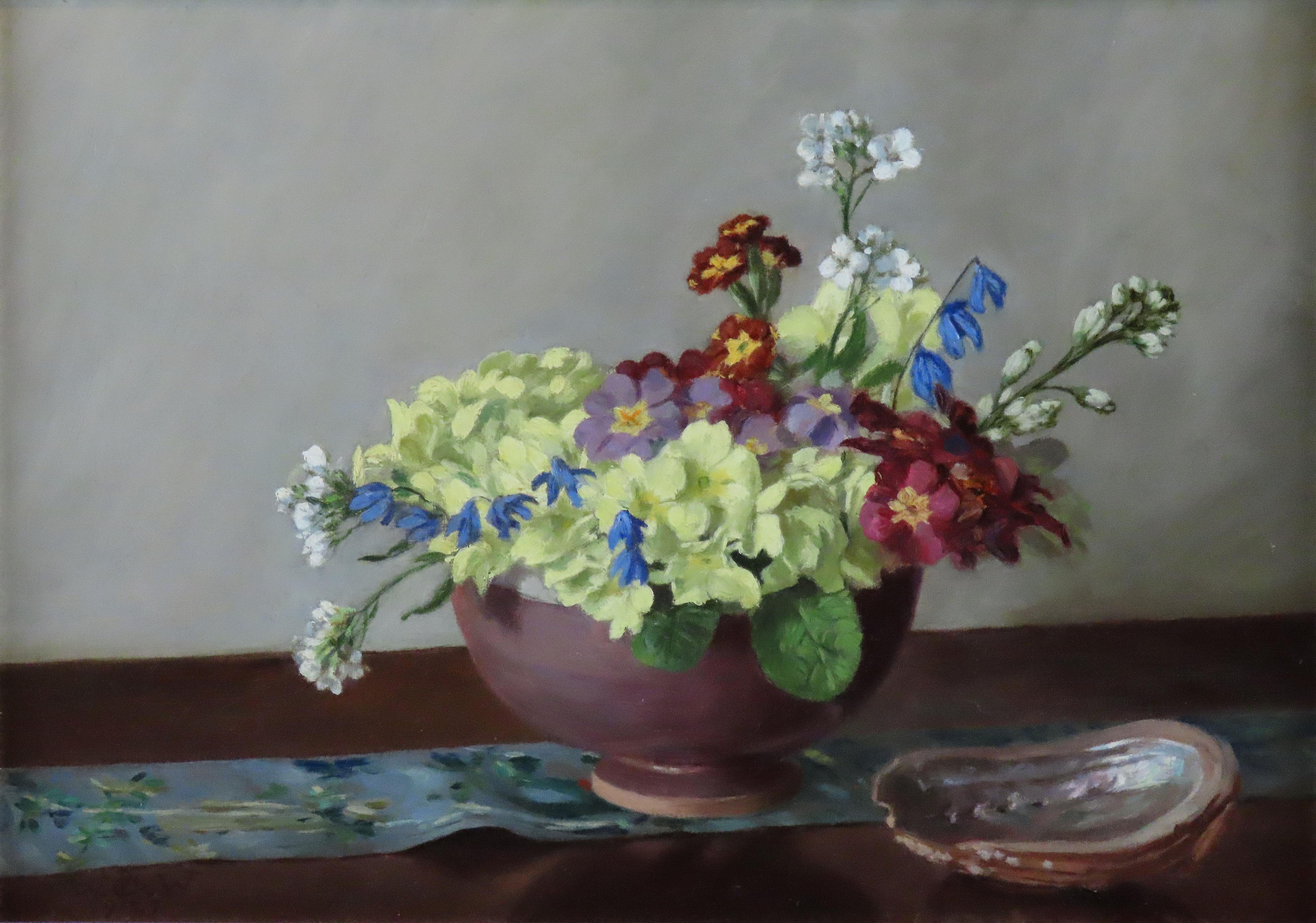 Olio originale su tela. William Williams Canton Woodville, 