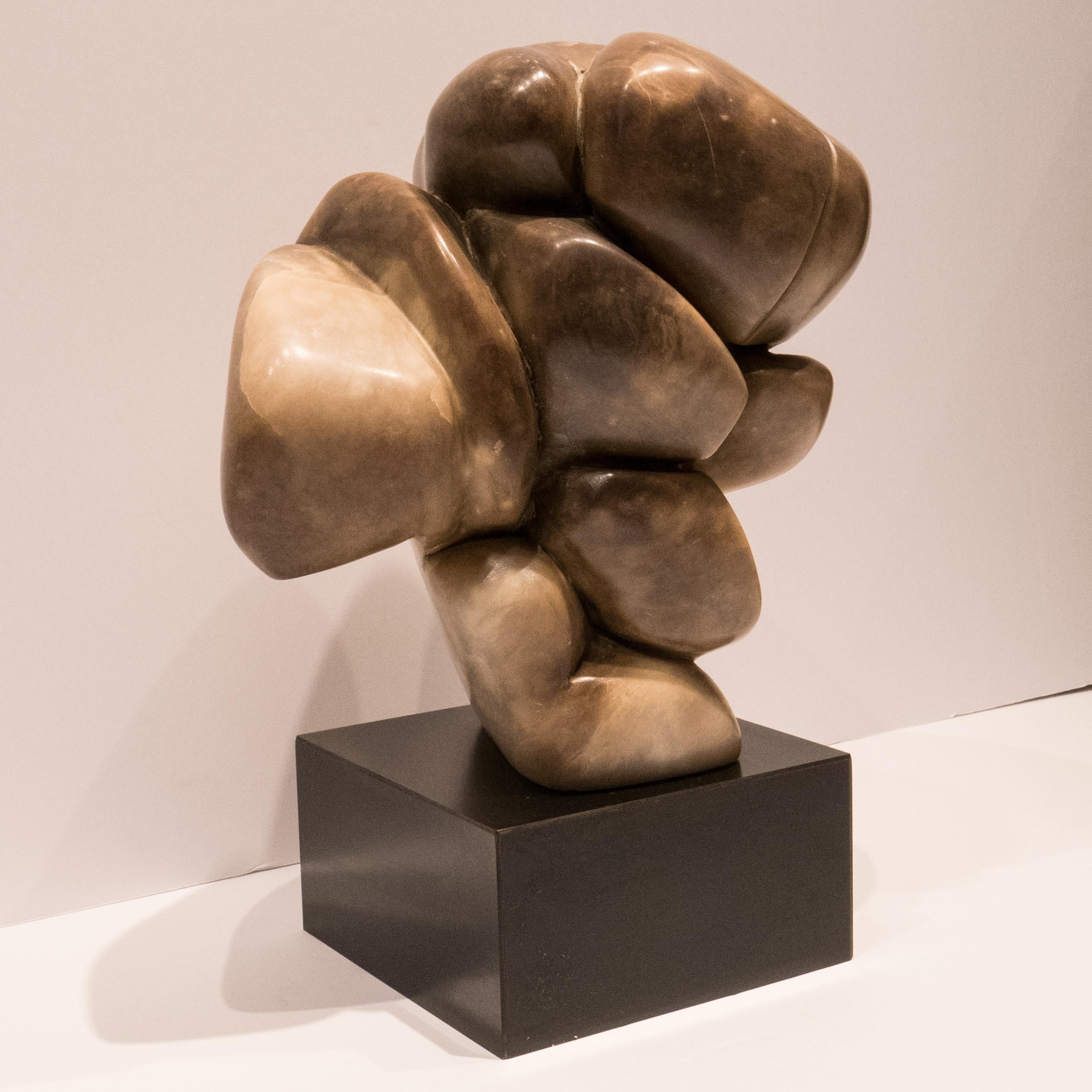 Late 20th Century William P Katz Abstract Marble Sculpture