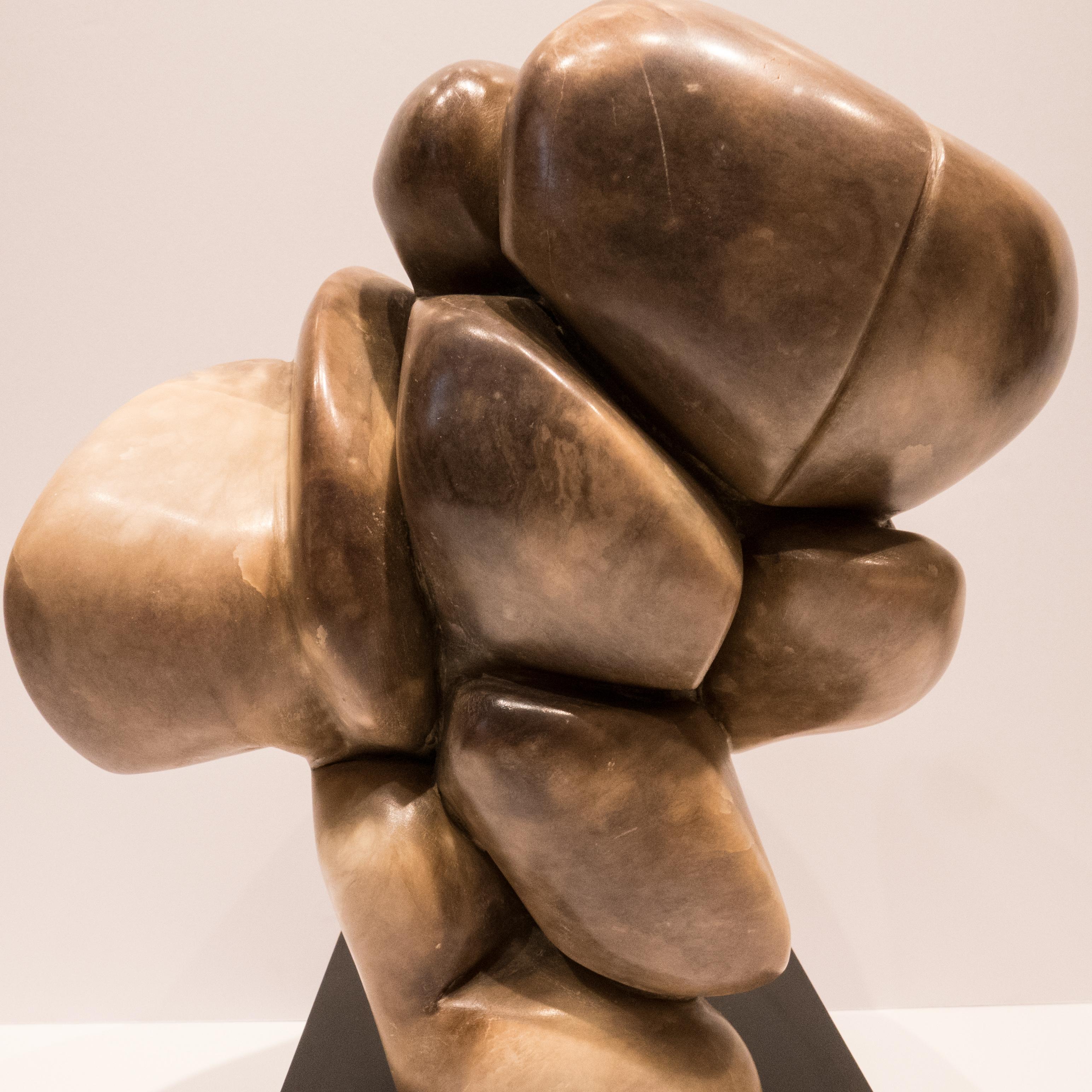 William P Katz Abstract Marble Sculpture 1