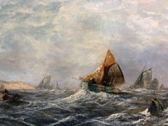 William P Rogers Oil on Board