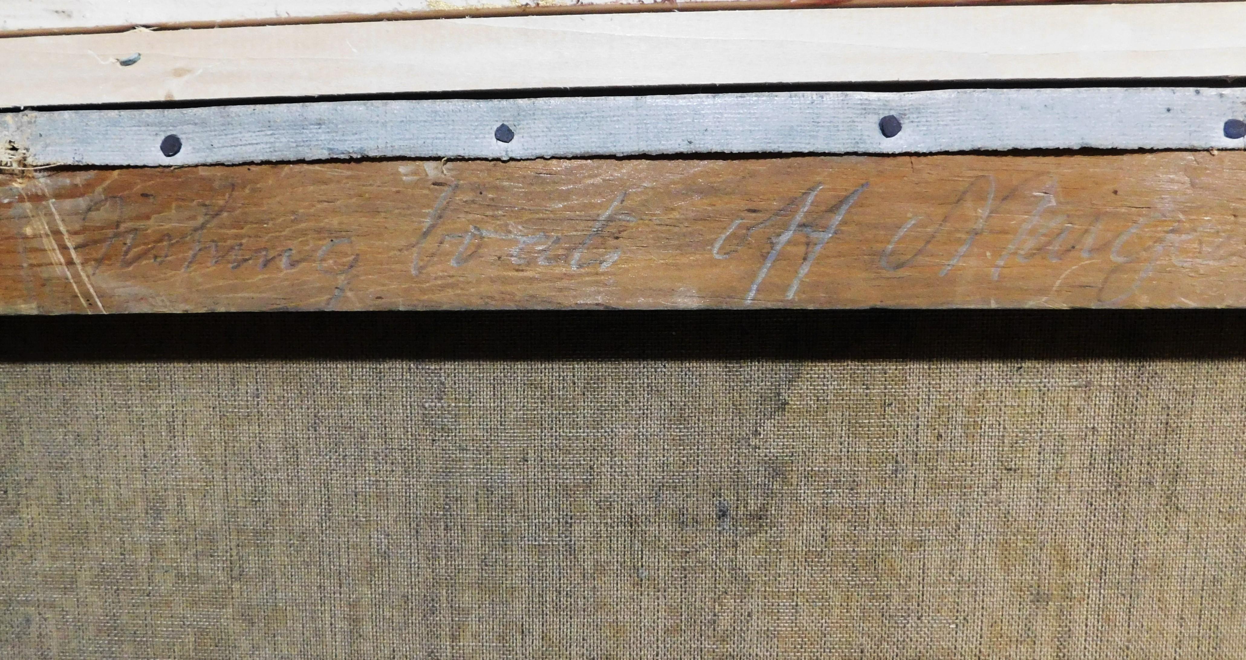 William P. Rogers, Öl auf Leinwand, Gemälde im Angebot 6