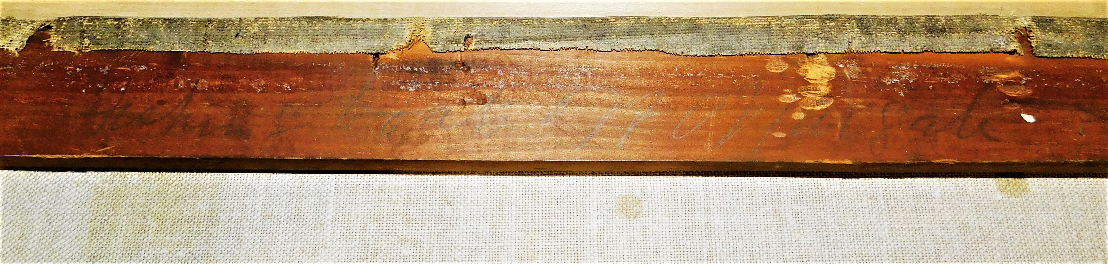 William P. Rogers, Öl auf Leinwand, Gemälde im Angebot 8