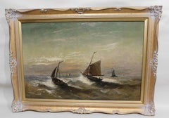 William P. Rogers Oil on Canvas Painting