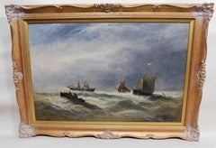 William P. Rogers Oil on Canvas Painting