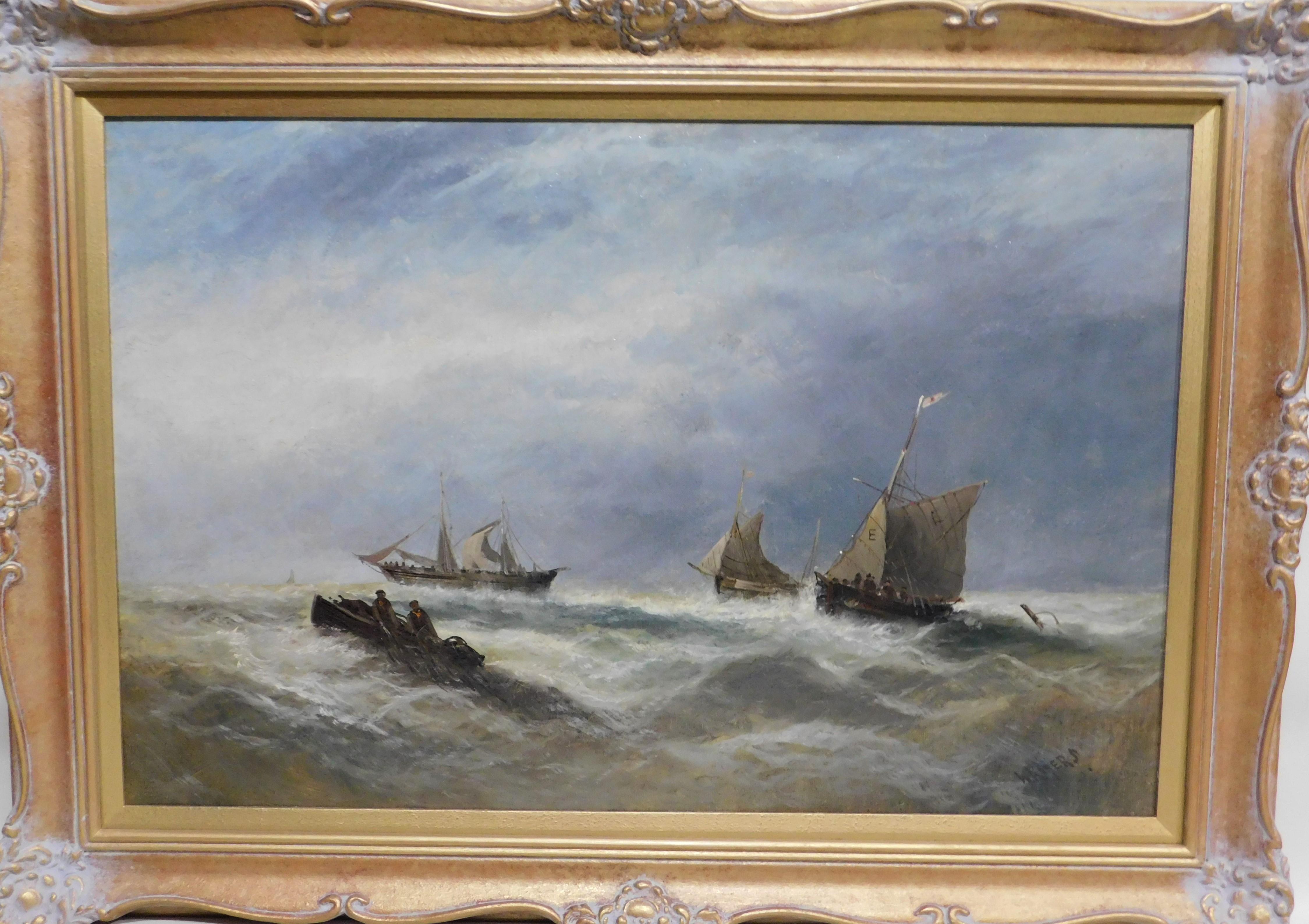 William P. Rogers Pintura al óleo sobre lienzo Irlandés en venta