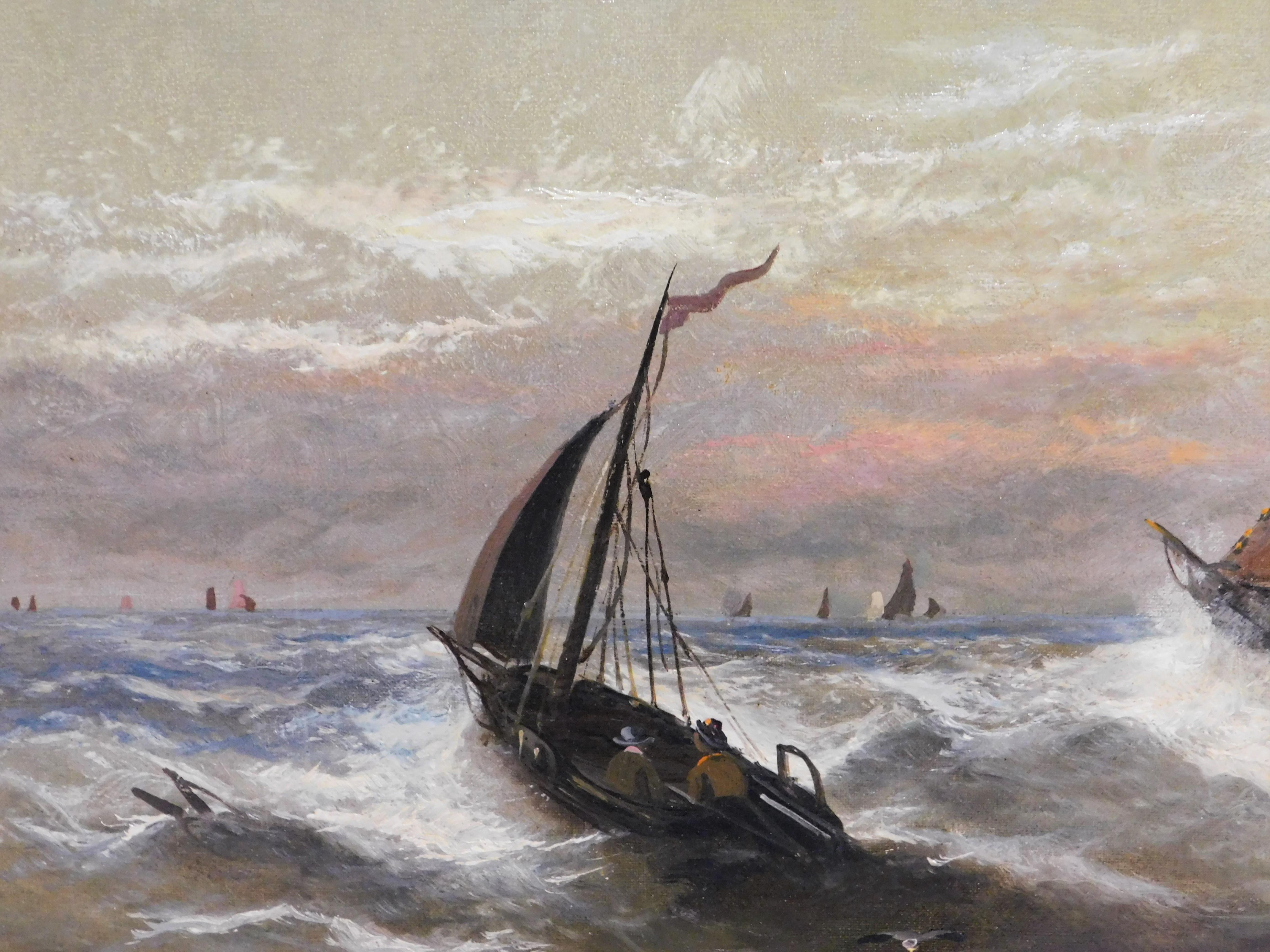 William P. Rogers, Öl auf Leinwand, Gemälde im Angebot 2