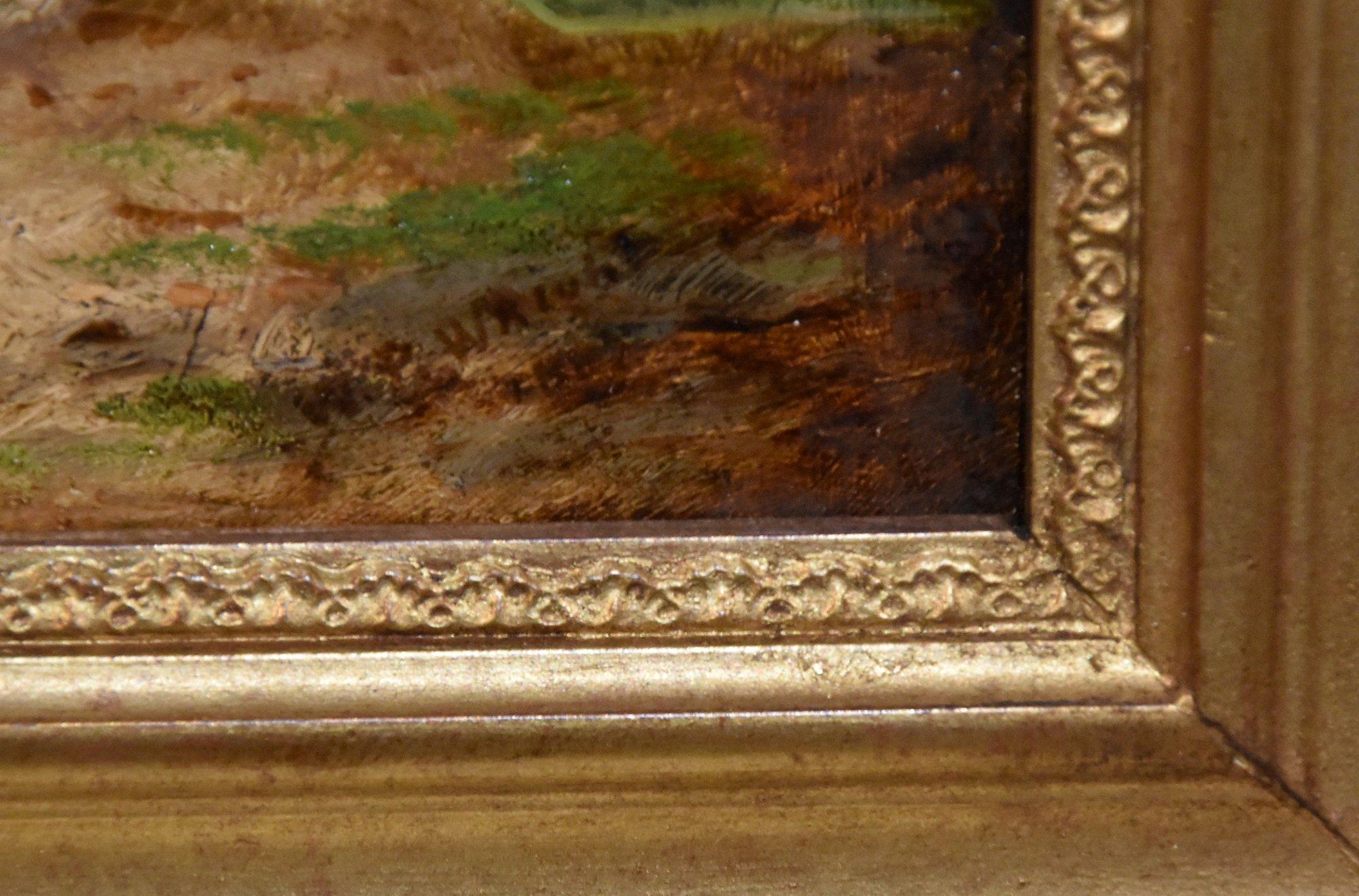 Oil Painting by William P Wright 