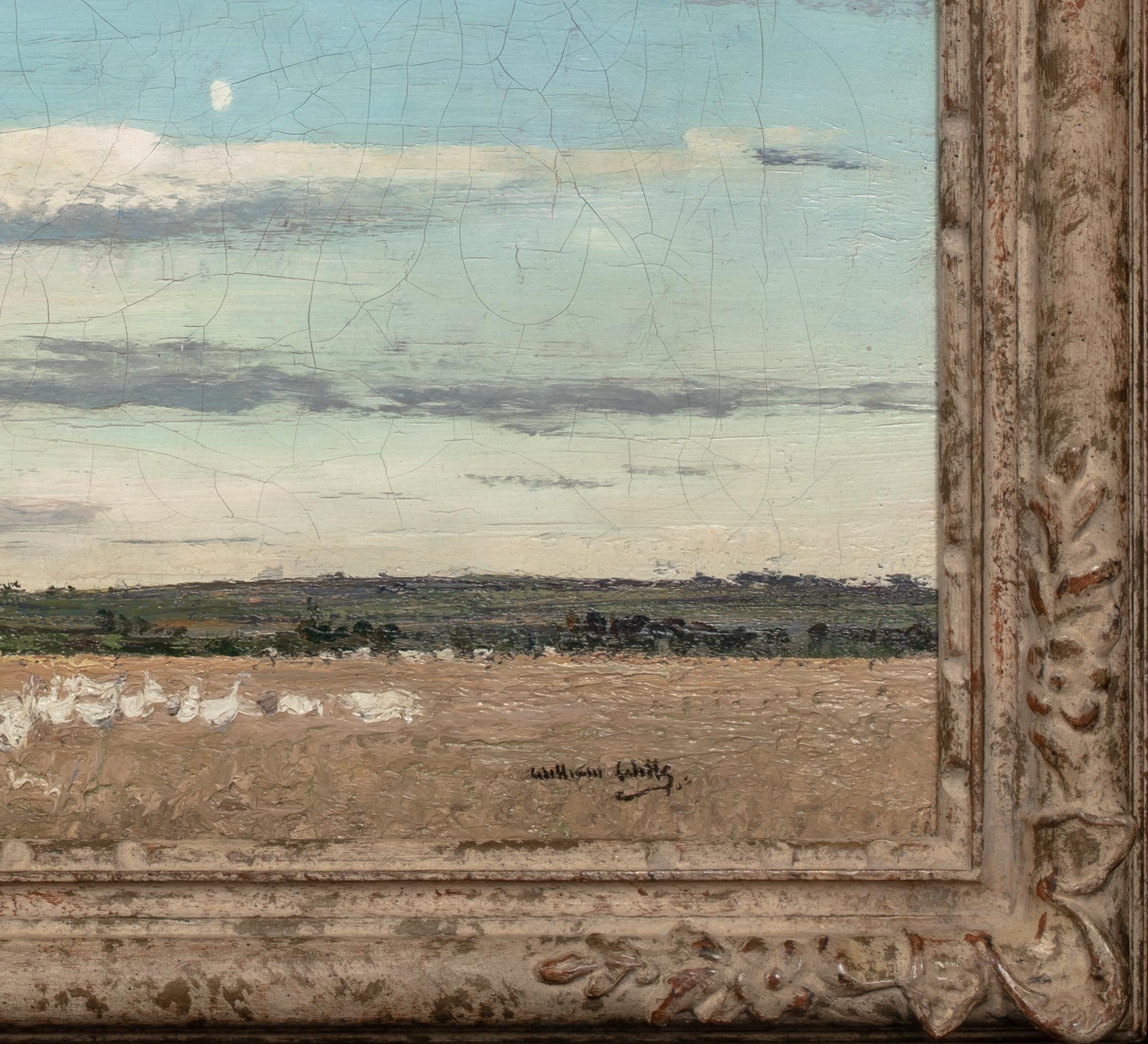 
Gans, Mädchen 19. Jahrhundert 

von William Page Atkinson WELLS (1872-1923)

Ansicht eines Bauernhofs aus dem 19. Jahrhundert mit dem Titel 