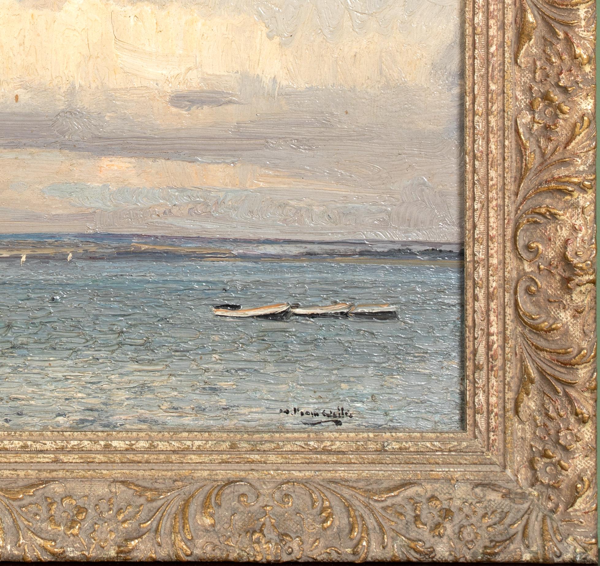 Vista costiera scozzese, circa 1900 1