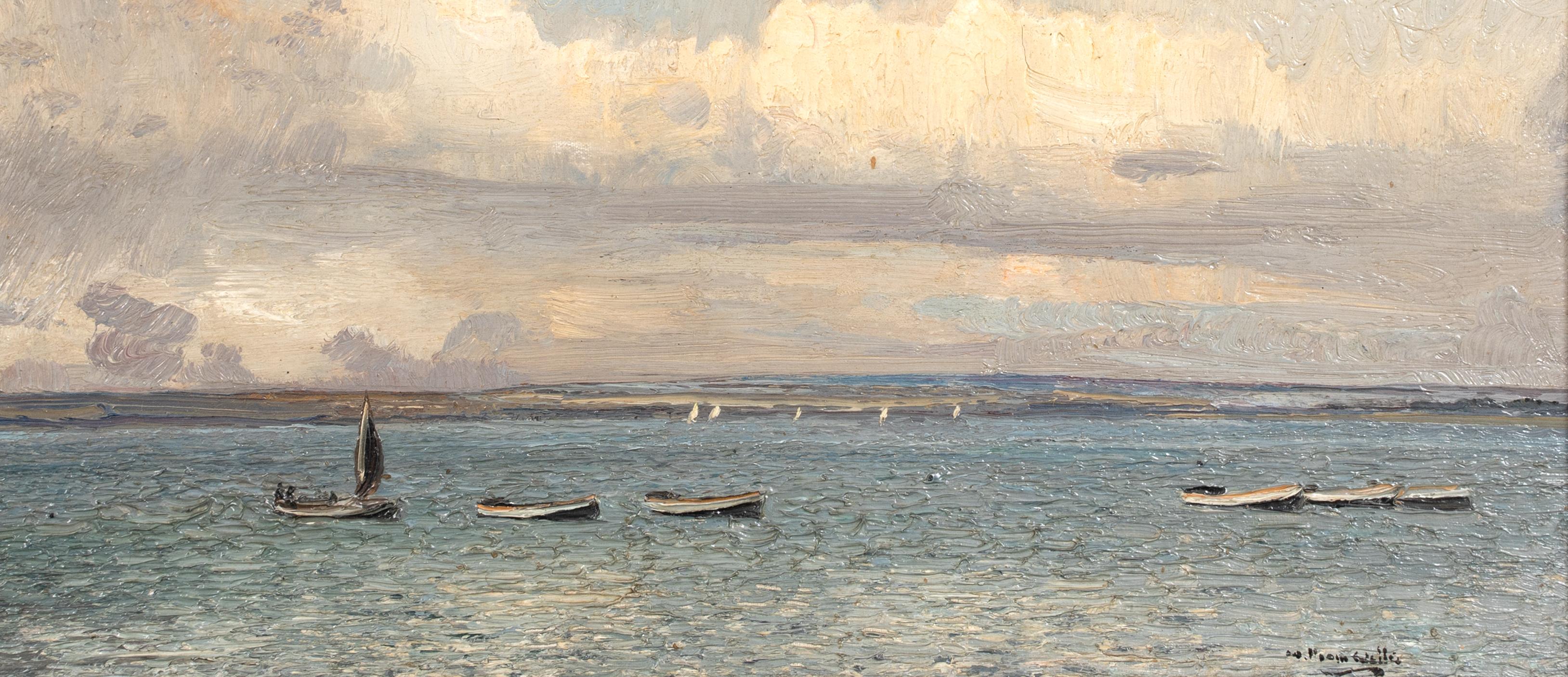 Vista costiera scozzese, circa 1900 2