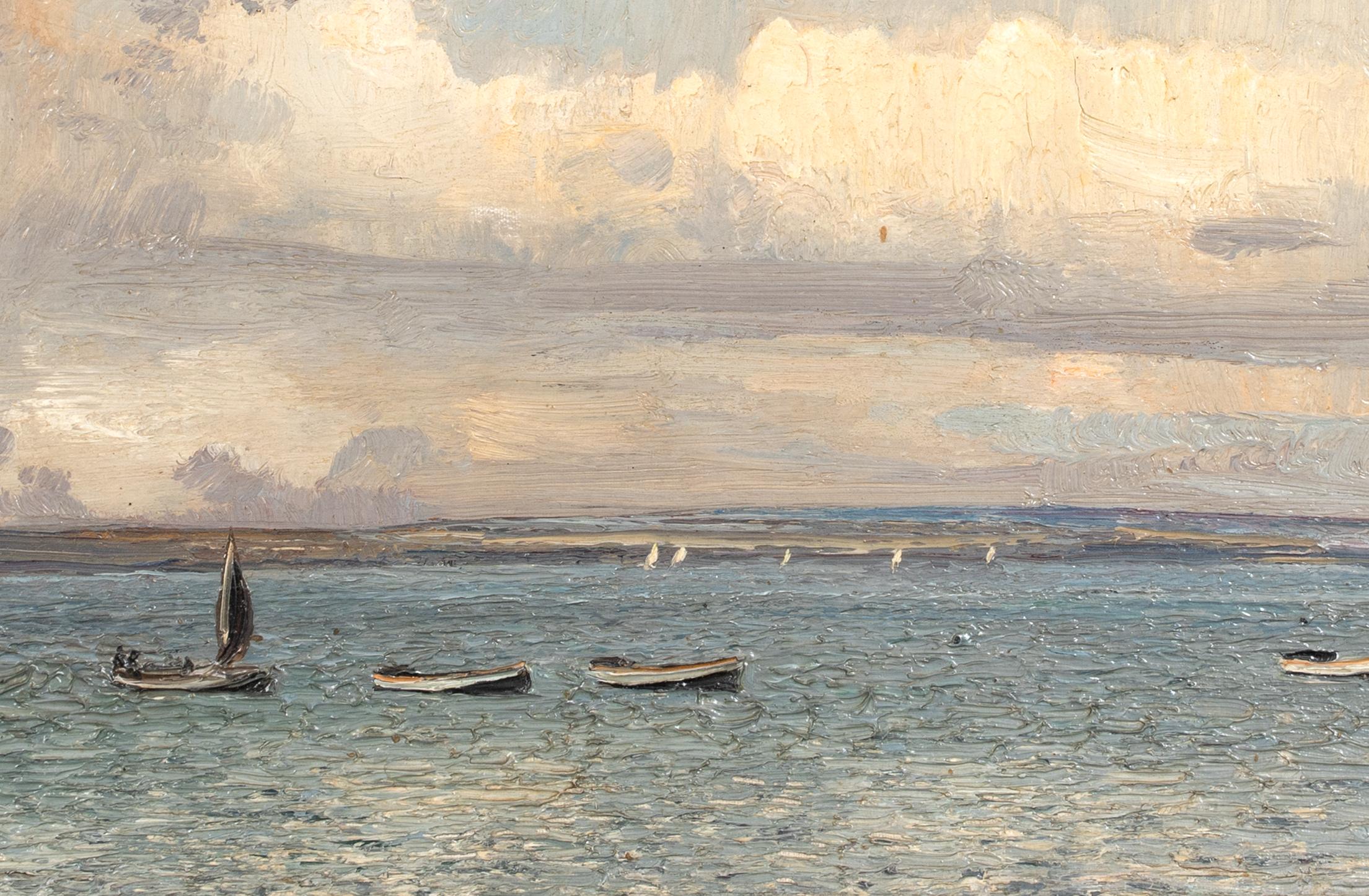 Vista costiera scozzese, circa 1900 3