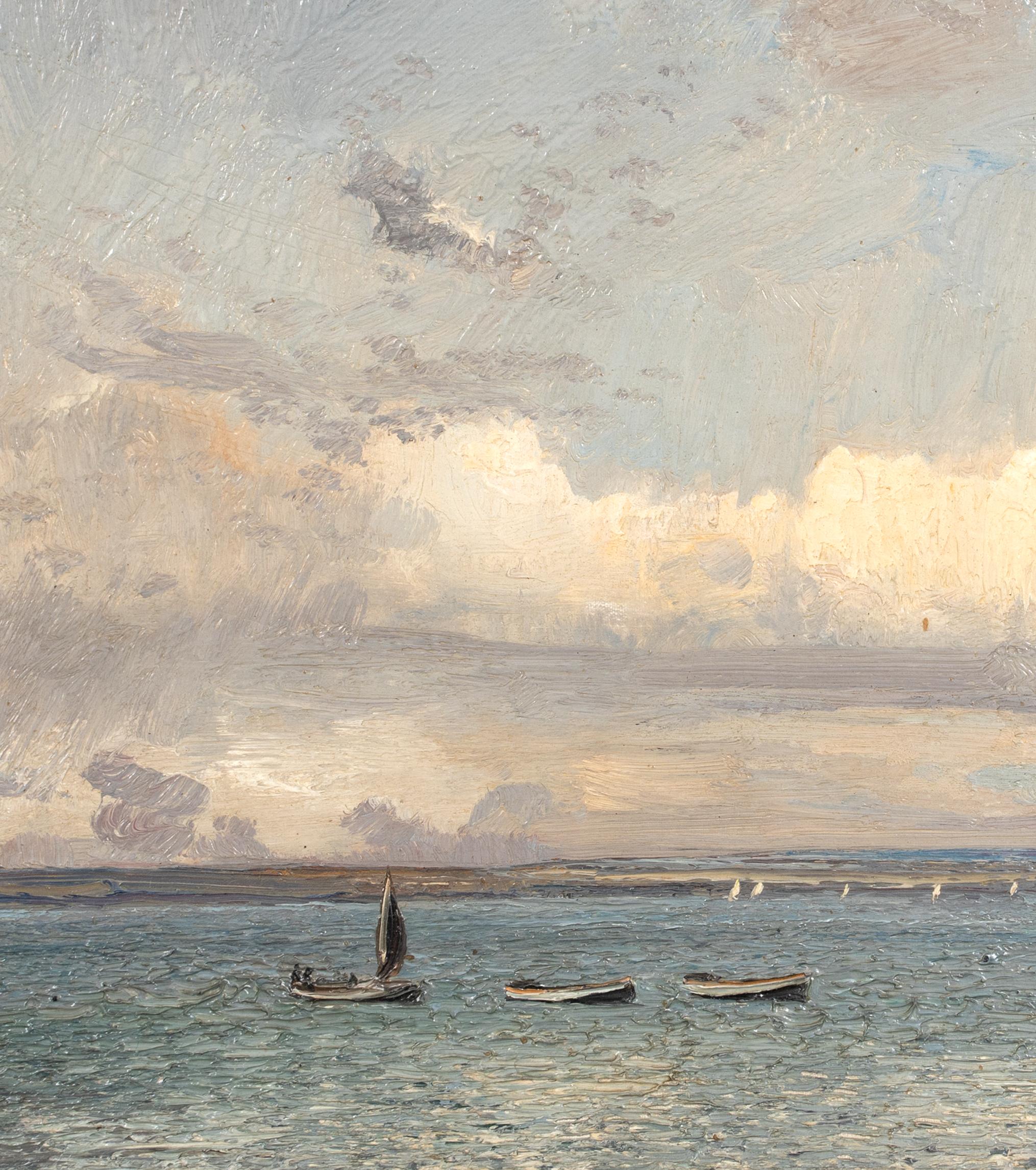 Vista costiera scozzese, circa 1900 5