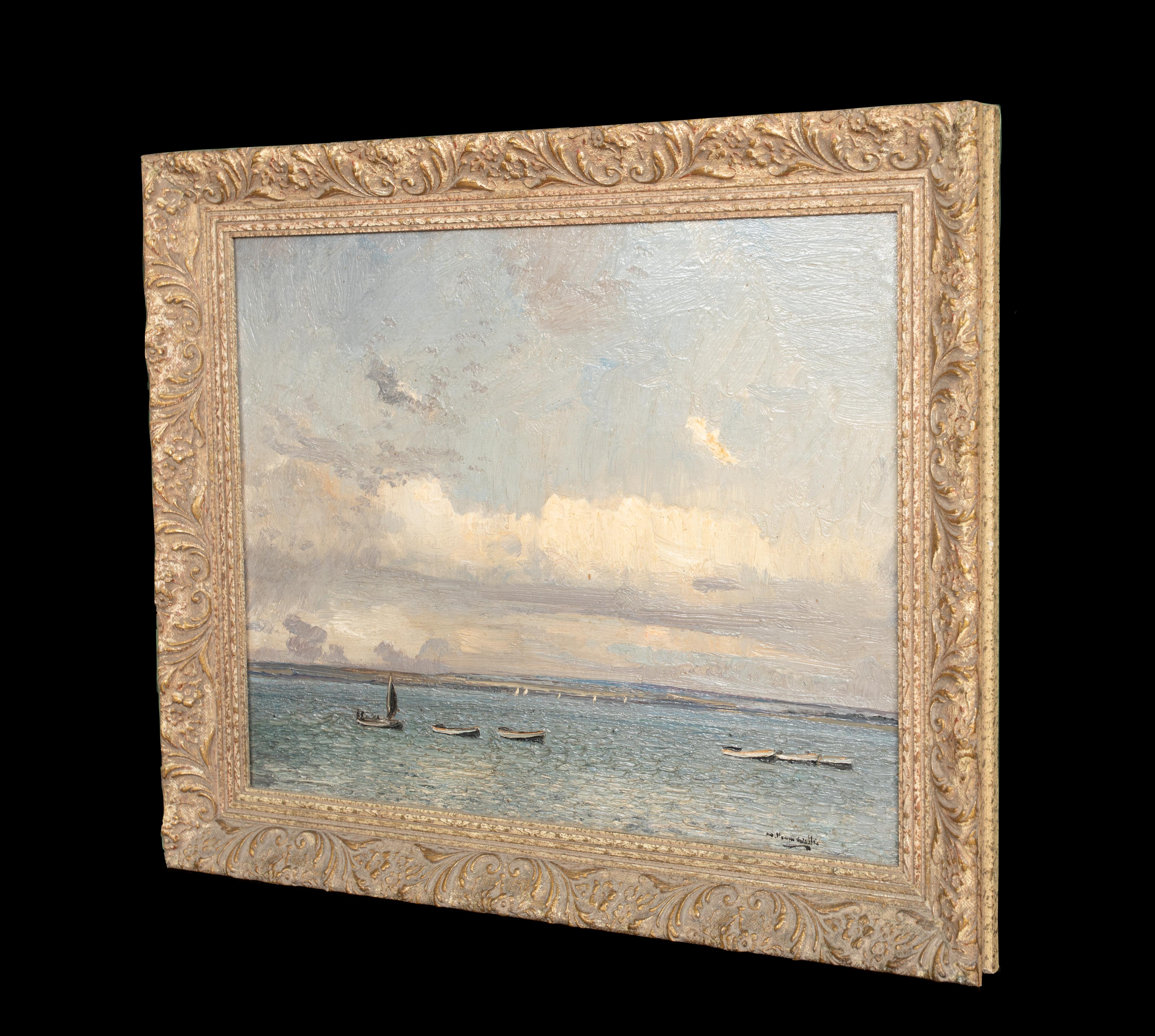 Vista costiera scozzese, circa 1900 6
