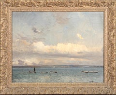 Vista costiera scozzese, circa 1900