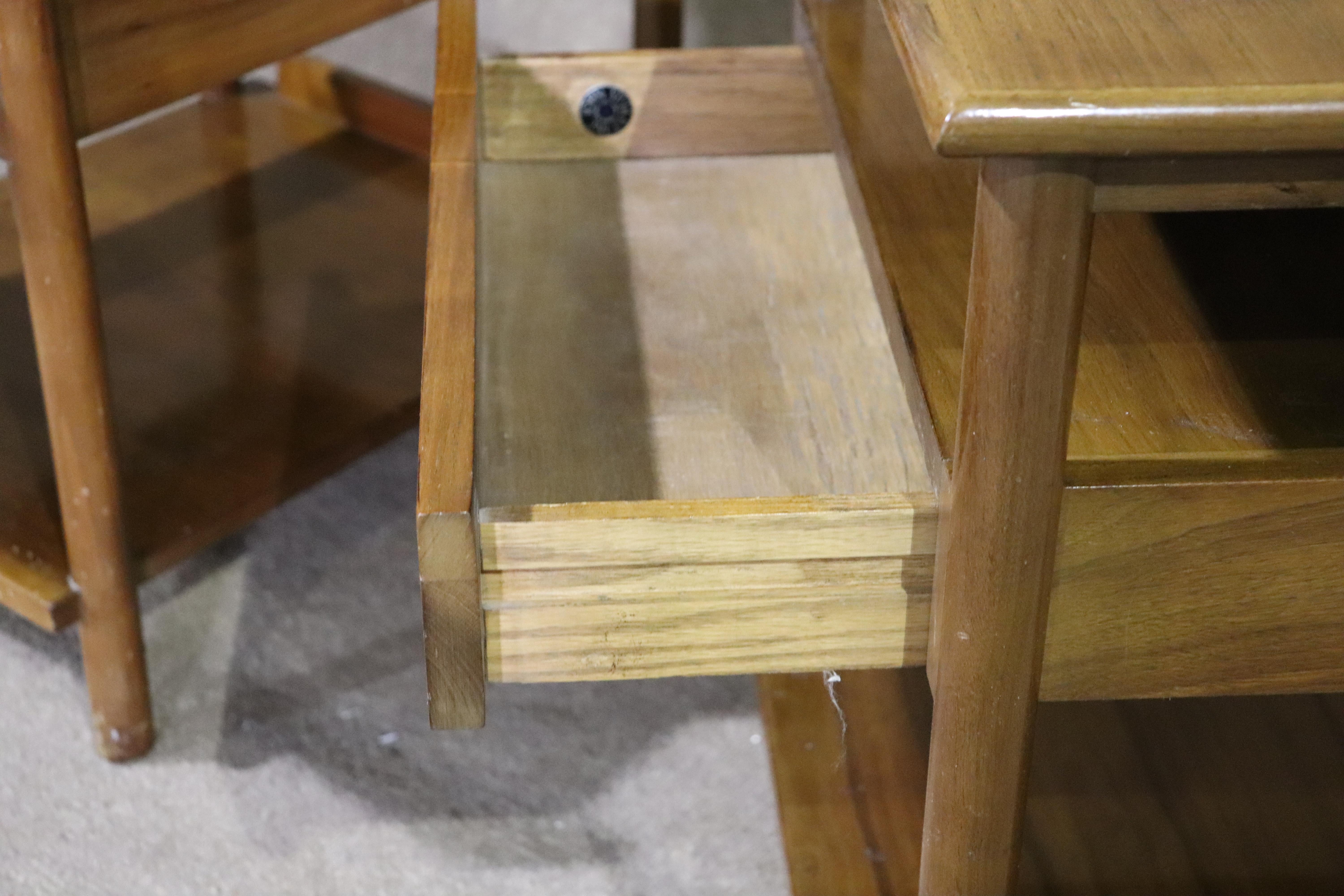 Mid-Century Modern William Pahlmann Designed Side Tables For Sale