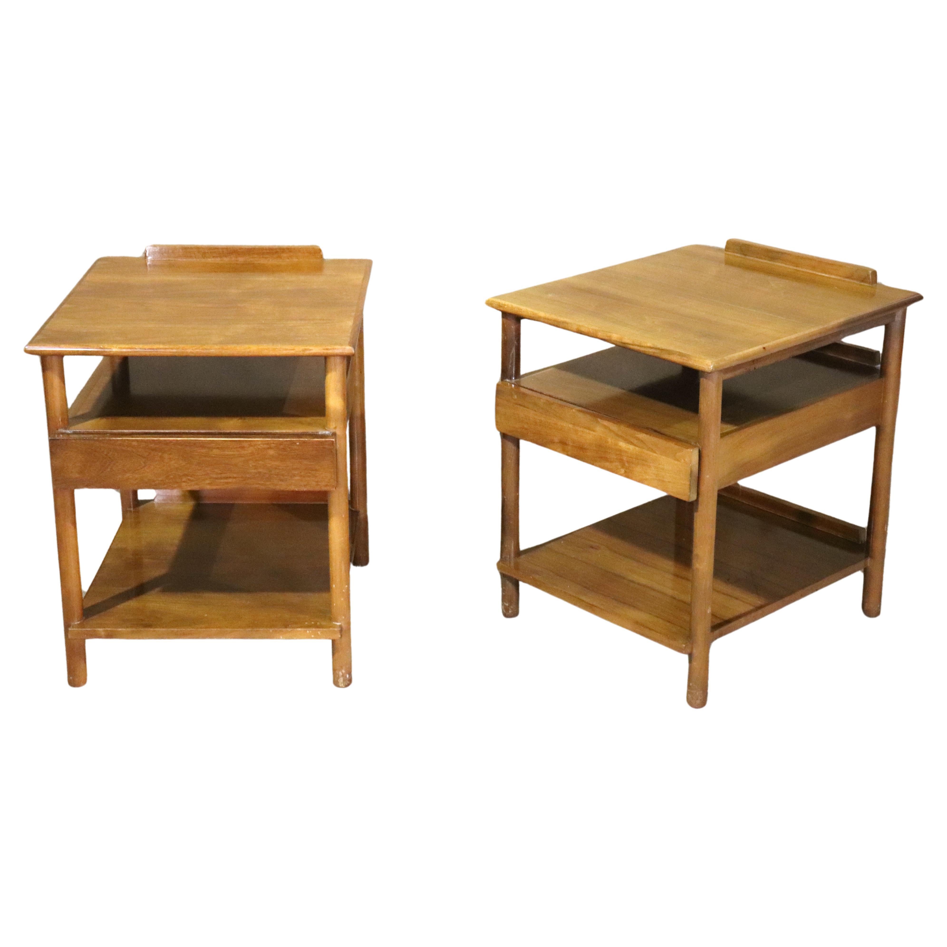William Pahlmann Designed Side Tables For Sale