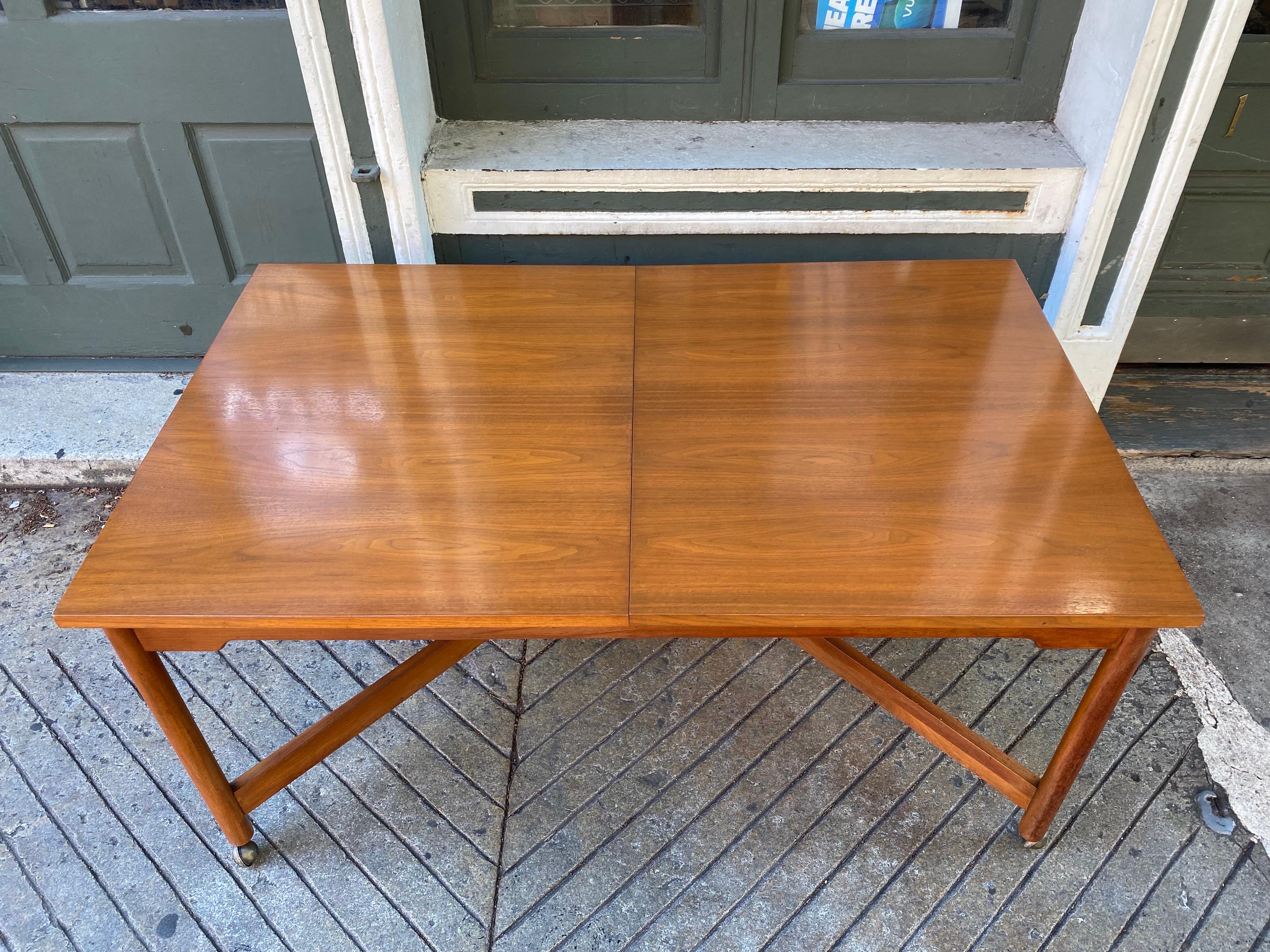 Mid-Century Modern William Pahlmann Dining Table for Hastings