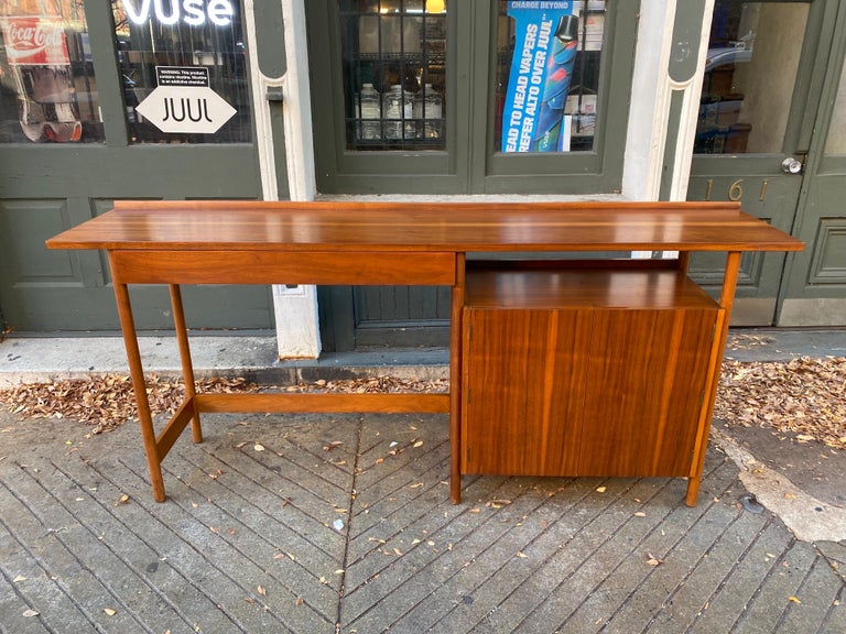 William Pahlmann for Hastings Furniture Company.  Very versatile cabinet that can function as a Server, Console or Buffet!  Hard to find Piece not often seen!  Top has been refinished!  Overall in great shape!  One drawer on left and 2 doors on
