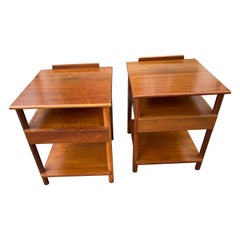 Tables de nuit William Pahlmann pour Hastings