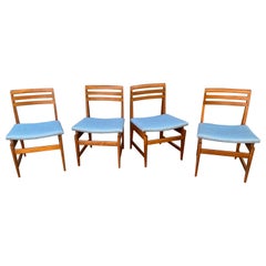 Ensemble de 4 chaises de salle à manger William Pahlmann pour Hastings
